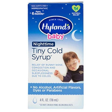 Baby Nighttime Tiny Cold Syrup